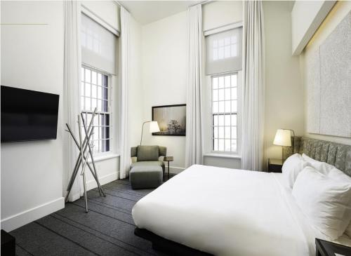 Habitación Cozy con cama extragrande del hotel The Richardson. Foto 4