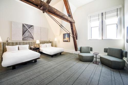 Suite Junior del hotel The Richardson