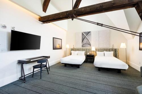 Suite Junior del hotel The Richardson. Foto 3