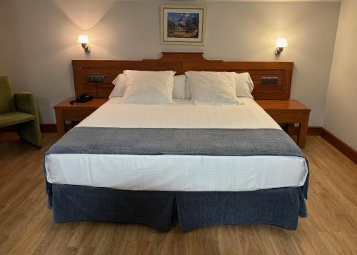 Habitación Superior - 1 cama grande del hotel Gran Liber & Spa