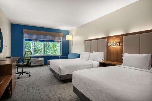 Suite - Para no fumadores del hotel Holiday Inn Express Queensbury-lake George Area. Foto 5