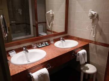 Habitación doble Superior del hotel Parador De Limpias