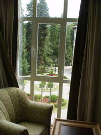 Habitación doble Superior del hotel Parador De Limpias. Foto 3