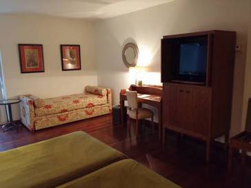 Habitación doble Superior del hotel Parador De Limpias. Foto 4