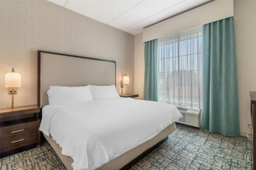 Suite de 1 dormitorio con cama extragrande - No fumadores del hotel Homewood Suites By Hilton Schenectady. Foto 1