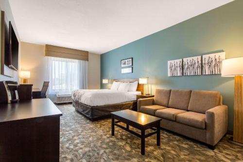 Suite con cama extragrande - No fumadores del hotel Sleep Inn & Suites Middletown - Goshen. Foto 1