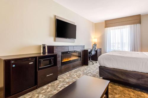 Suite con cama extragrande - No fumadores del hotel Sleep Inn & Suites Middletown - Goshen. Foto 2