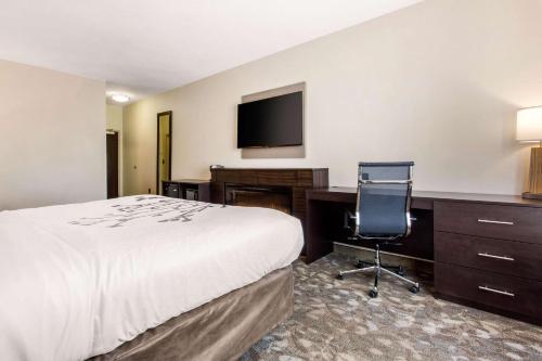 Suite con cama extragrande - No fumadores del hotel Sleep Inn & Suites Middletown - Goshen. Foto 4