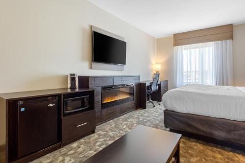 Suite con cama extragrande - No fumadores del hotel Sleep Inn & Suites Middletown - Goshen. Foto 10