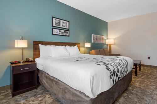 Suite con cama extragrande - No fumadores del hotel Sleep Inn & Suites Middletown - Goshen. Foto 11