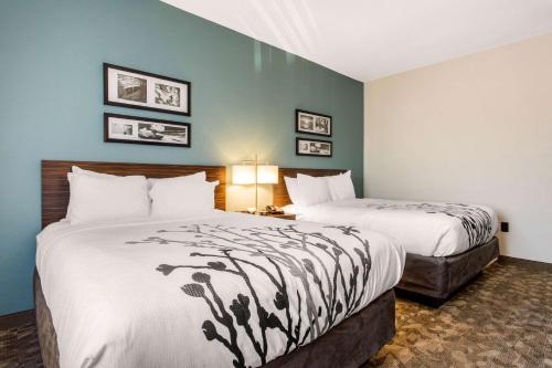 Habitación con 2 camas grandes - No fumadores del hotel Sleep Inn & Suites Middletown - Goshen. Foto 3