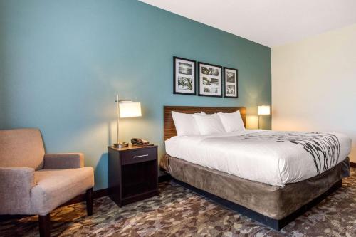 Habitación - 1 cama extragrande - No fumadores del hotel Sleep Inn & Suites Middletown - Goshen. Foto 4