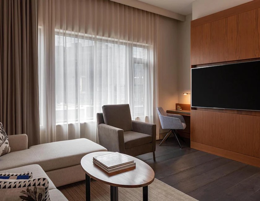 Suite Ejecutiva del hotel Hyatt Regency Lake Washington At Seattle's Southport