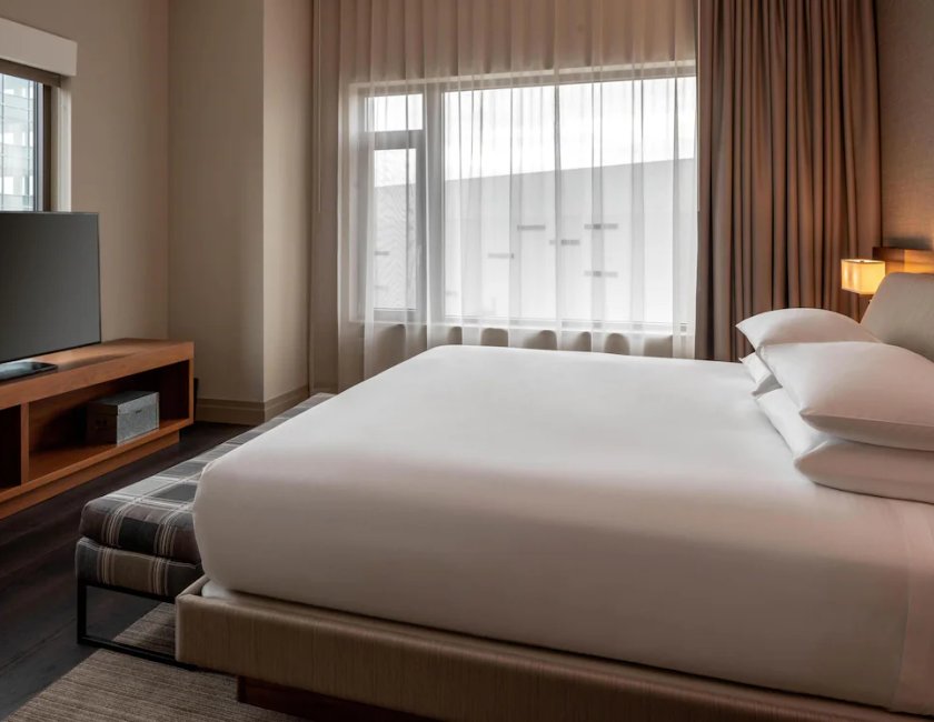 Suite Ejecutiva del hotel Hyatt Regency Lake Washington At Seattle's Southport. Foto 2