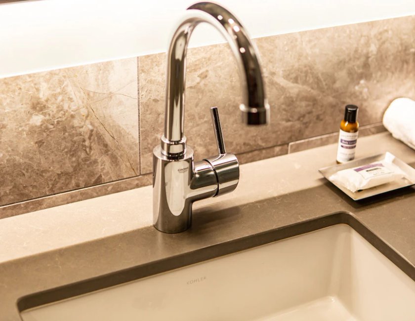 Suite Ejecutiva del hotel Hyatt Regency Lake Washington At Seattle's Southport. Foto 5