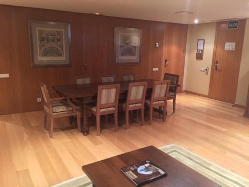 Suite Junior del hotel Parador De Salamanca