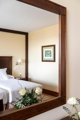 Habitación Doble Estándar del hotel Parador De Soria