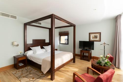 Suite Junior del hotel Parador De Soria