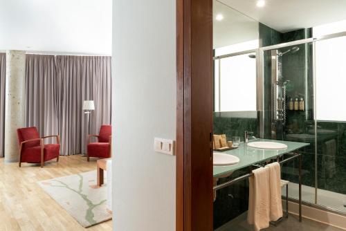 Suite Junior del hotel Parador De Soria. Foto 3