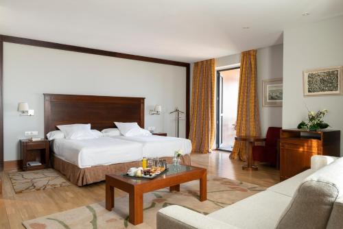 Habitación Doble Superior del hotel Parador De Soria