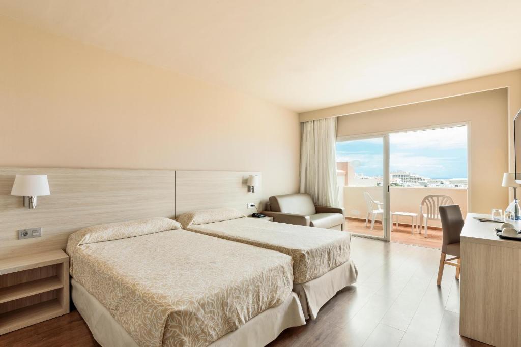 Habitación doble Vista Piscina del hotel Best Jacaranda