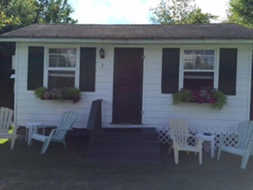 Cabaña de 1 dormitorio del hotel Rock Ledge
