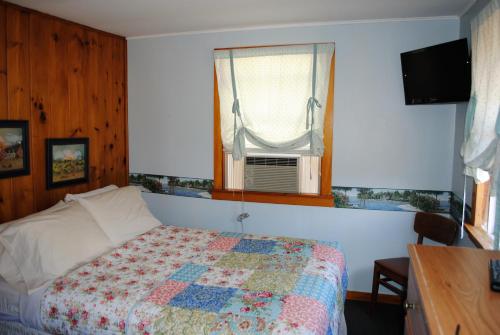 Cabaña de 1 dormitorio del hotel Rock Ledge. Foto 6