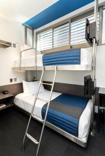 Litera Cápsula del hotel Pod Brooklyn. Foto 2