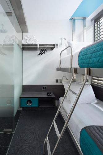 Litera Cápsula del hotel Pod Brooklyn. Foto 9