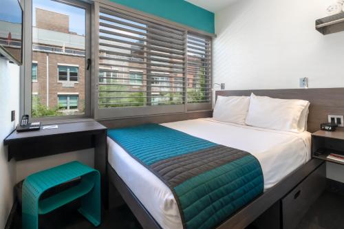 Habitación Pod - Cama doble grande del hotel Pod Brooklyn