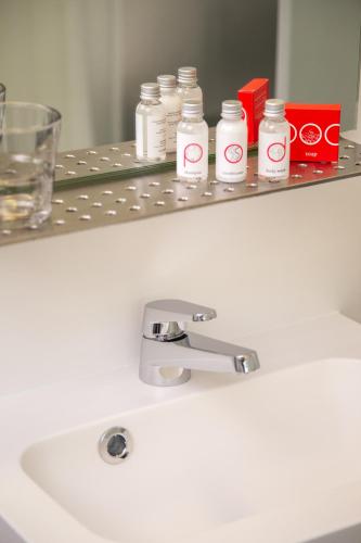 Habitación Pod - Cama grande - Adaptada para personas con movilidad reducida del hotel Pod Brooklyn. Foto 1