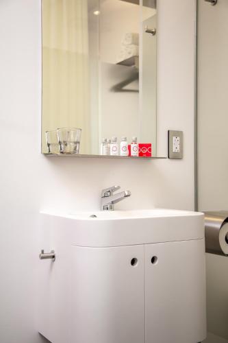 Habitación Pod - Cama grande - Adaptada para personas con movilidad reducida del hotel Pod Brooklyn. Foto 2