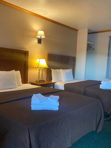 Habitación doble Lujo 2 Camas queen del hotel Barberry Court