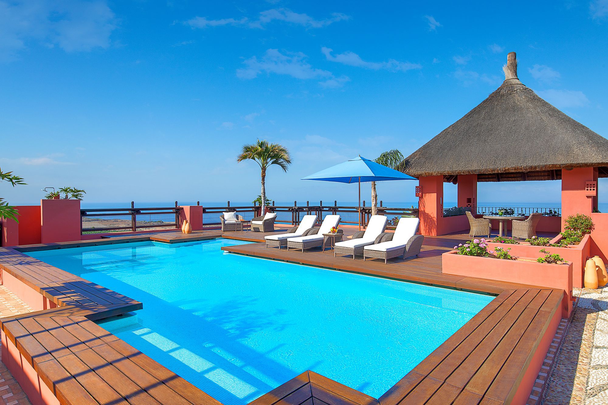 Suite Imperial del hotel The Ritz-carlton Tenerife, Abama