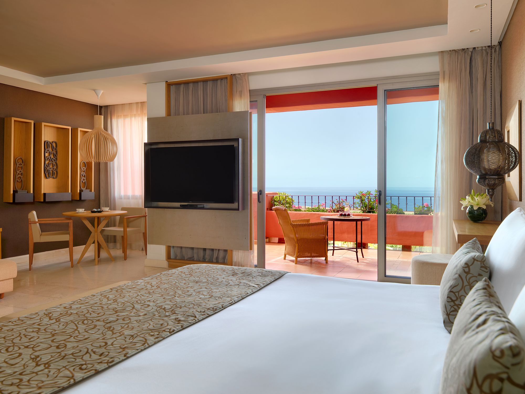 Junior suite del hotel The Ritz-carlton Tenerife, Abama