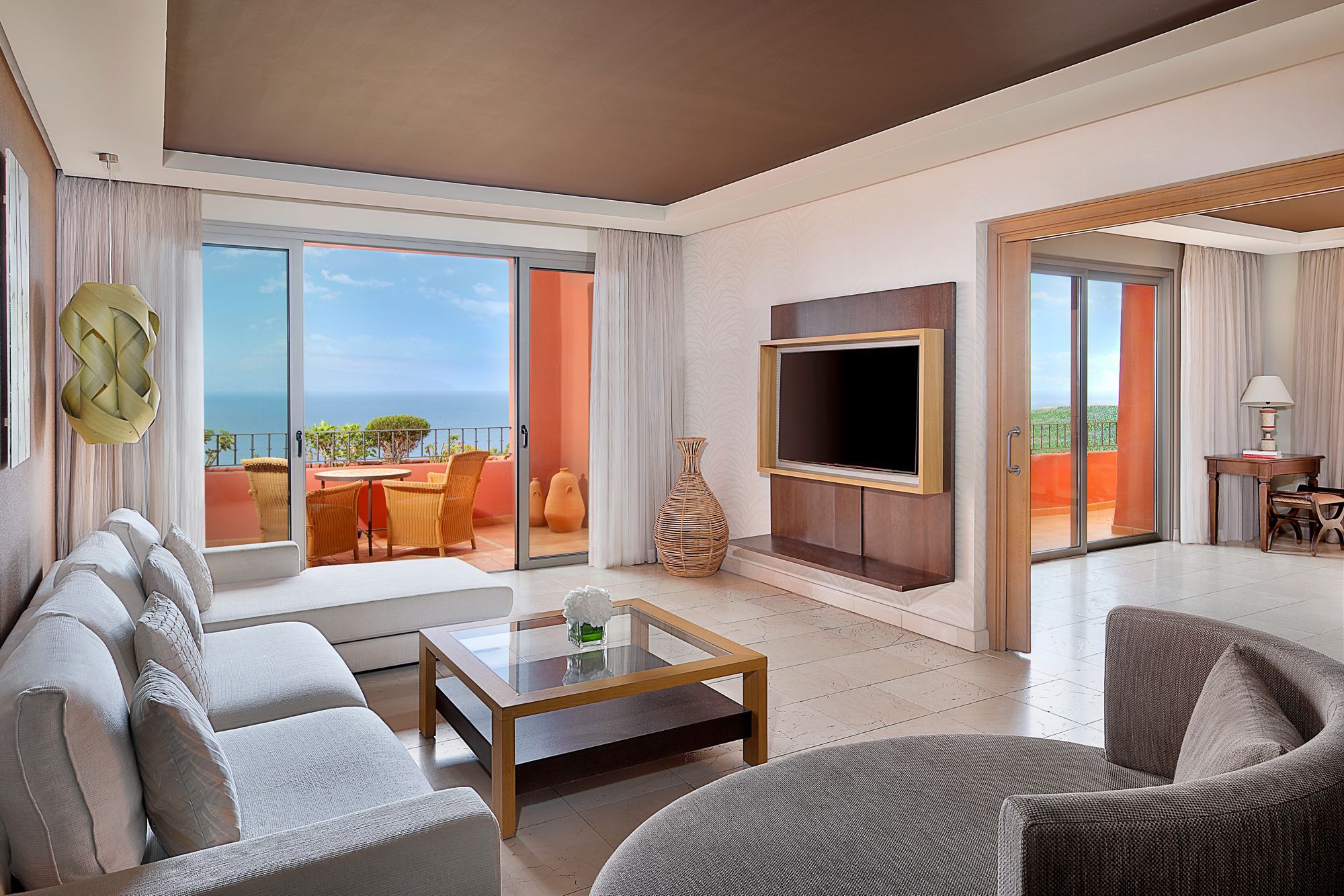 Suite 1 habitación del hotel The Ritz-carlton Tenerife, Abama. Foto 4