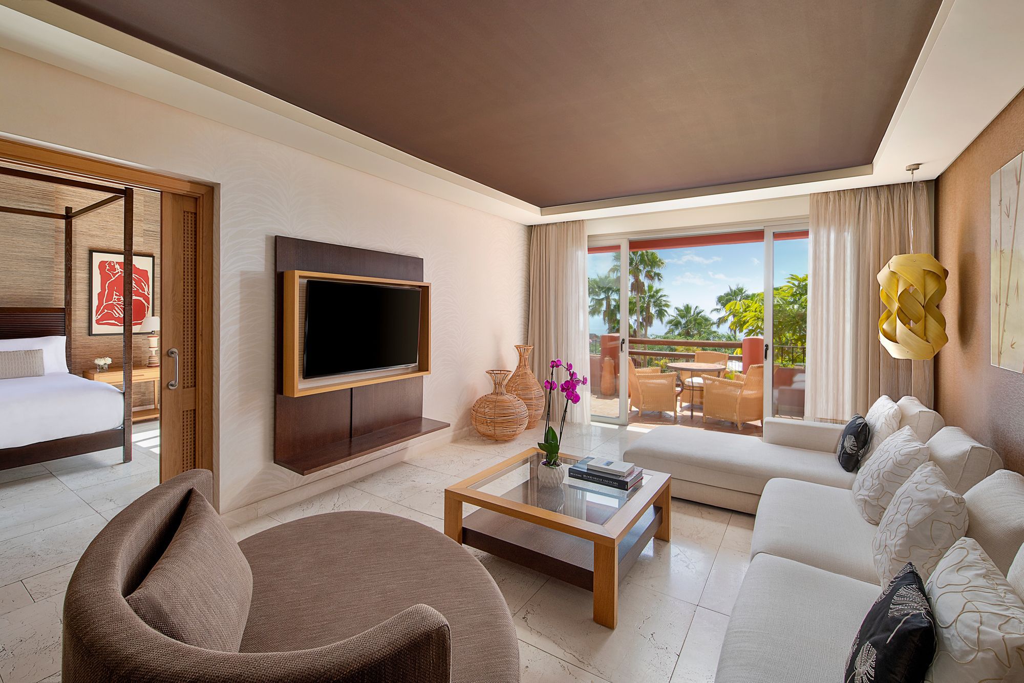 Villa Vista Mar 1 habitación Suite del hotel The Ritz-carlton Tenerife, Abama