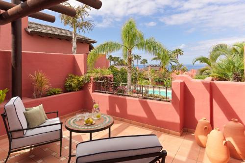 Habitación Retiro Deluxe con vistas al mar solo para adultos del hotel The Ritz-carlton Tenerife, Abama