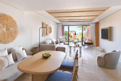 Suite Retreat solo para adultos - 1 dormitorio - vistas al jardín del hotel The Ritz-carlton Tenerife, Abama. Foto 2