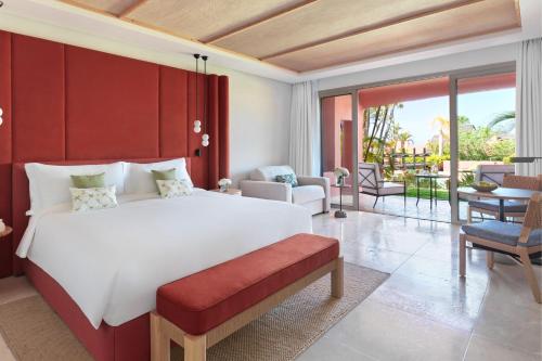 Habitación Retiro Deluxe con vistas al jardín solo para adultos del hotel The Ritz-carlton Tenerife, Abama