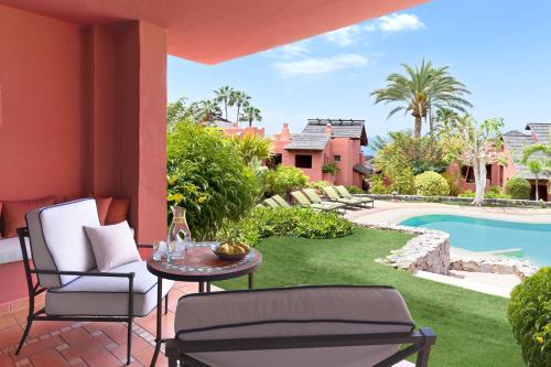 Suite Retreat de 1 dormitorio con vistas al jardín del hotel The Ritz-carlton Tenerife, Abama. Foto 7