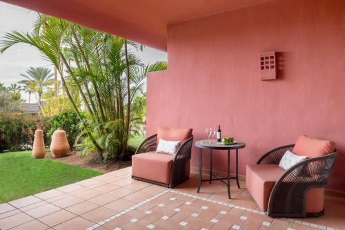 Habitación Deluxe Retreat con vistas al jardín del hotel The Ritz-carlton Tenerife, Abama. Foto 1