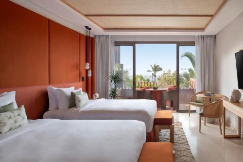 Habitación Retiro Familiar con vistas al océano del hotel The Ritz-carlton Tenerife, Abama