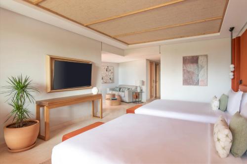 Habitación Retiro Familiar con vistas al océano del hotel The Ritz-carlton Tenerife, Abama. Foto 3