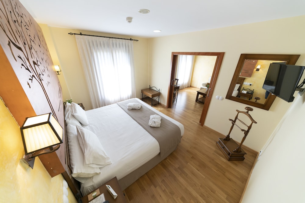 Habitación Junior del hotel Comendador