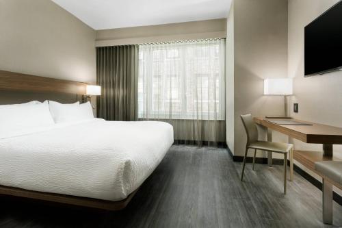 Habitación King - accesible para personas con discapacidad auditiva del hotel Ac By Marriott New York Times Square