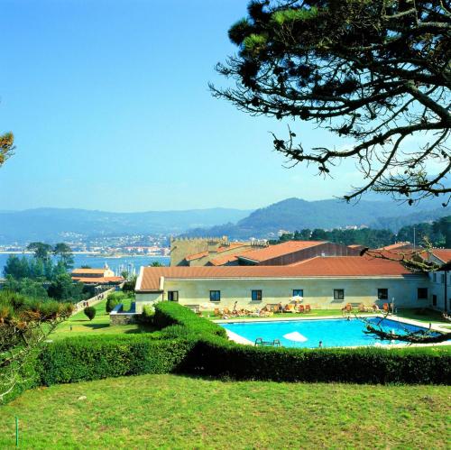 Habitación Doble Estándar del hotel Parador De Baiona