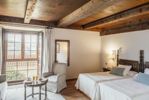 Habitación Doble Estándar del hotel Parador De Baiona. Foto 7