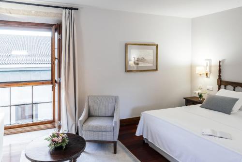 Habitación Doble Estándar del hotel Parador De Baiona. Foto 11