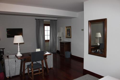 Suite Junior del hotel Parador De Baiona. Foto 2